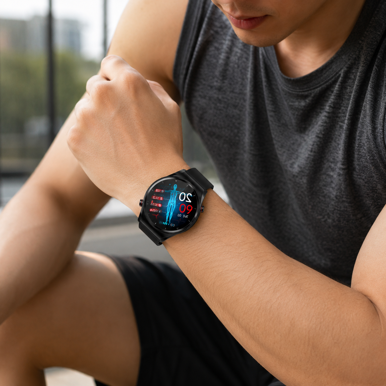 Smartwatch Activity Band | Heart Rate Monitor