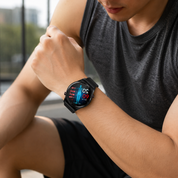 Smartwatch Activity Band | Heart Rate Monitor