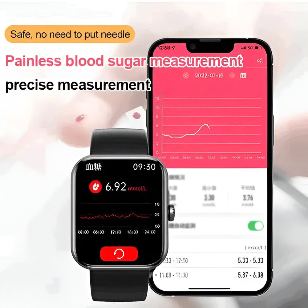Health Smartwatch | Bluetooth with Calls