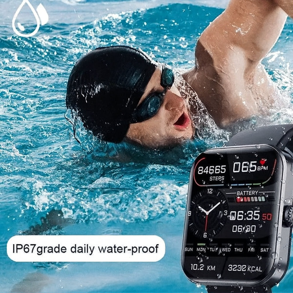 Health Smartwatch | Bluetooth with Calls