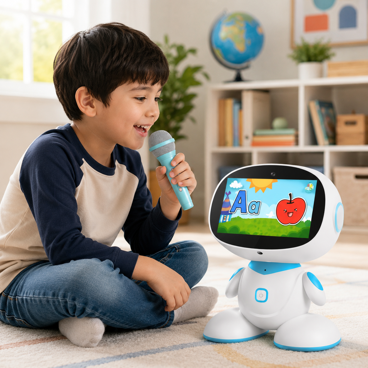 STEM Educational Robot | Interactive Smart Toy with Apps