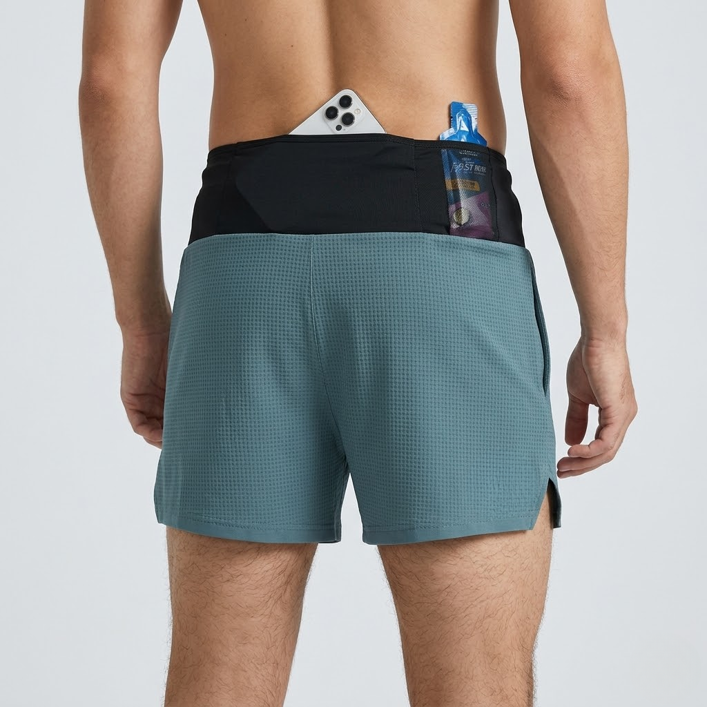 Men's Running Shorts | Marathon with Pocket