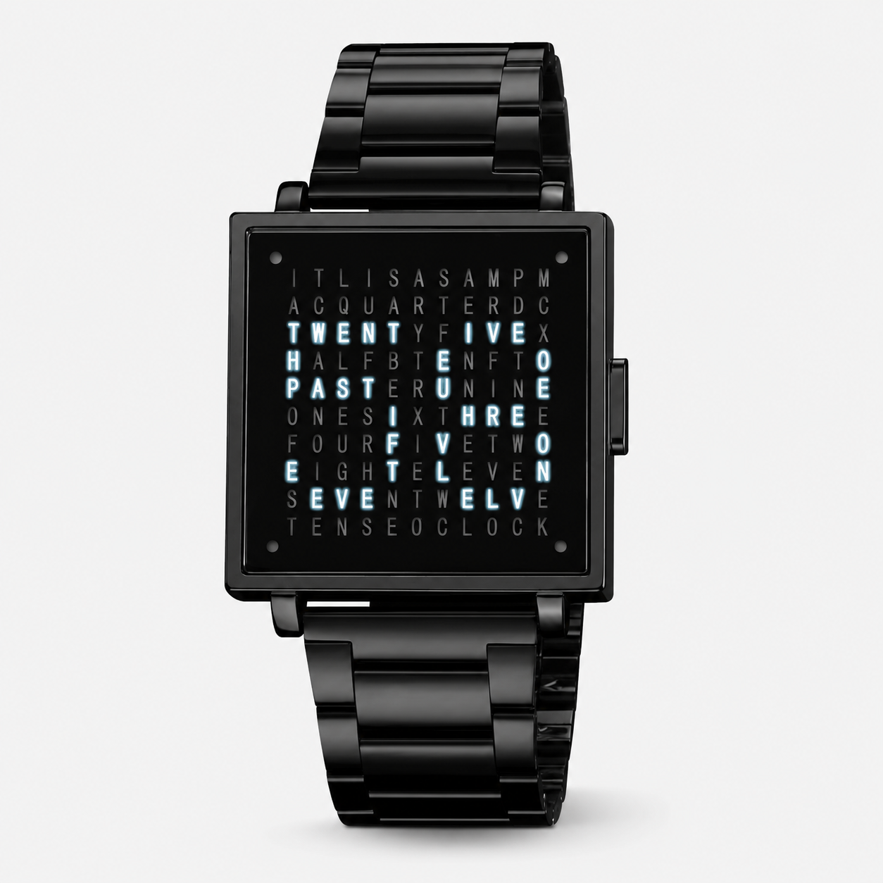 Unique Design Digital Watch | Modern Digital Display Clock