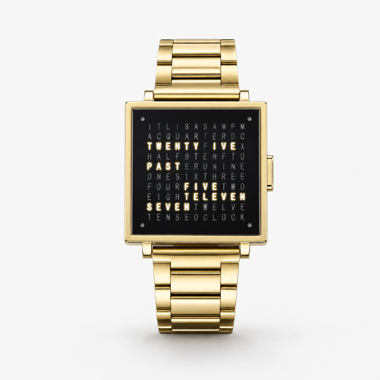 Unique Design Digital Watch | Modern Digital Display Clock