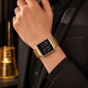 Unique Design Digital Watch | Modern Digital Display Clock