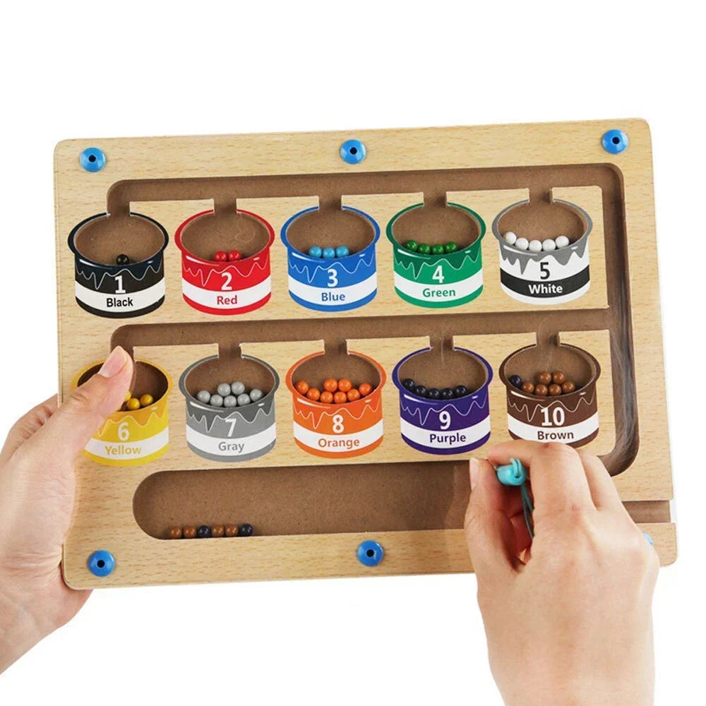 Magnetic Maze Board | Educational Puzzle for Toddlers