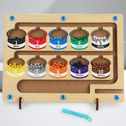Magnetic Maze Board | Educational Puzzle for Toddlers