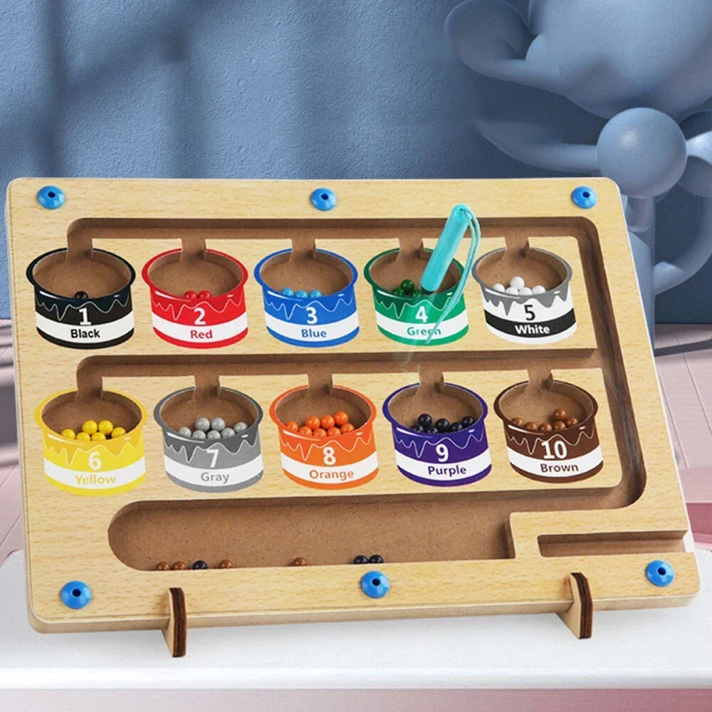 Magnetic Maze Board | Educational Puzzle for Toddlers