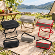 Ultralight Folding Stool | Portable Camping Seat