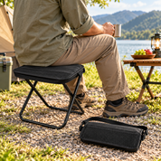 Ultralight Folding Stool | Portable Camping Seat