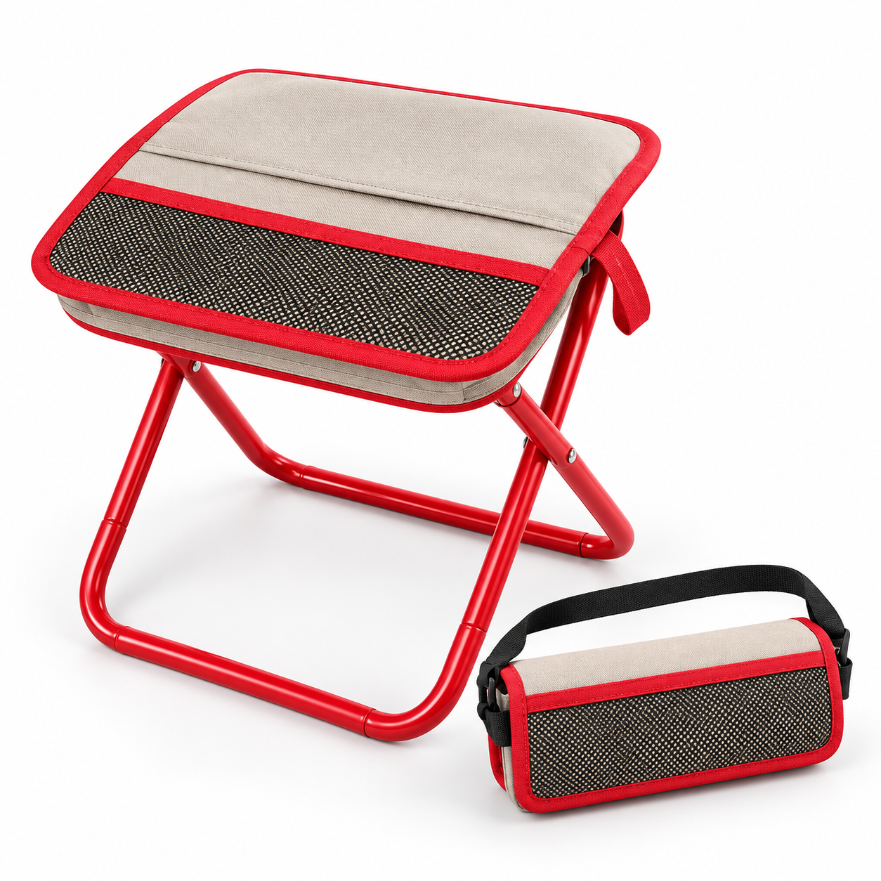Ultralight Folding Stool | Portable Camping Seat