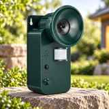 Ultrasonic Animal Repeller | Wireless Motion Sensor for Outdoors