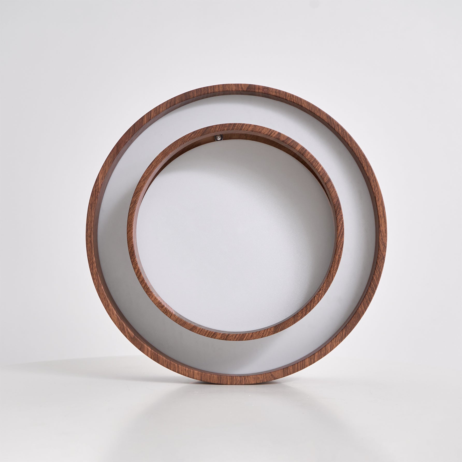 Vaako | Walnut-Finish Ceiling Light | LED Ceiling Lamp