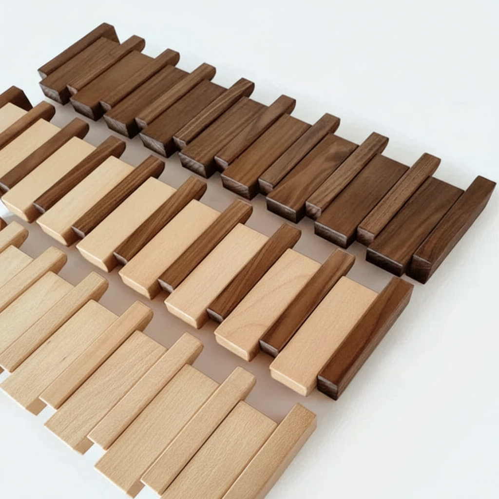 Foldable Wall Coat Rack with Panel | Space-Saving Hook Hanger