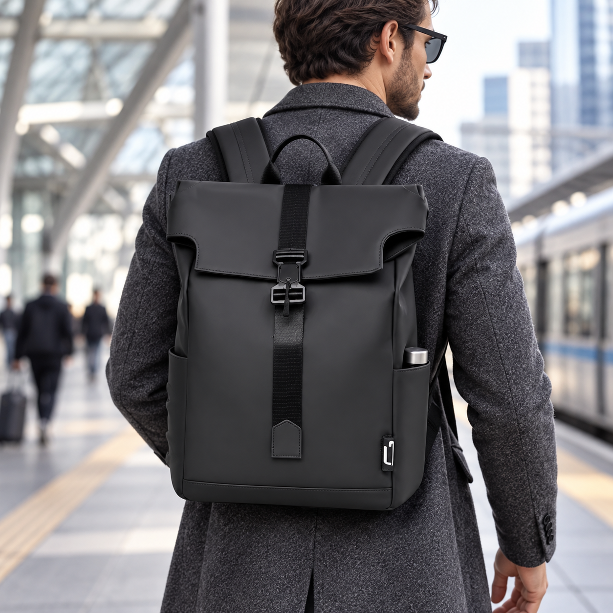 Durable Waterproof Backpack | Versatile Travel Bag