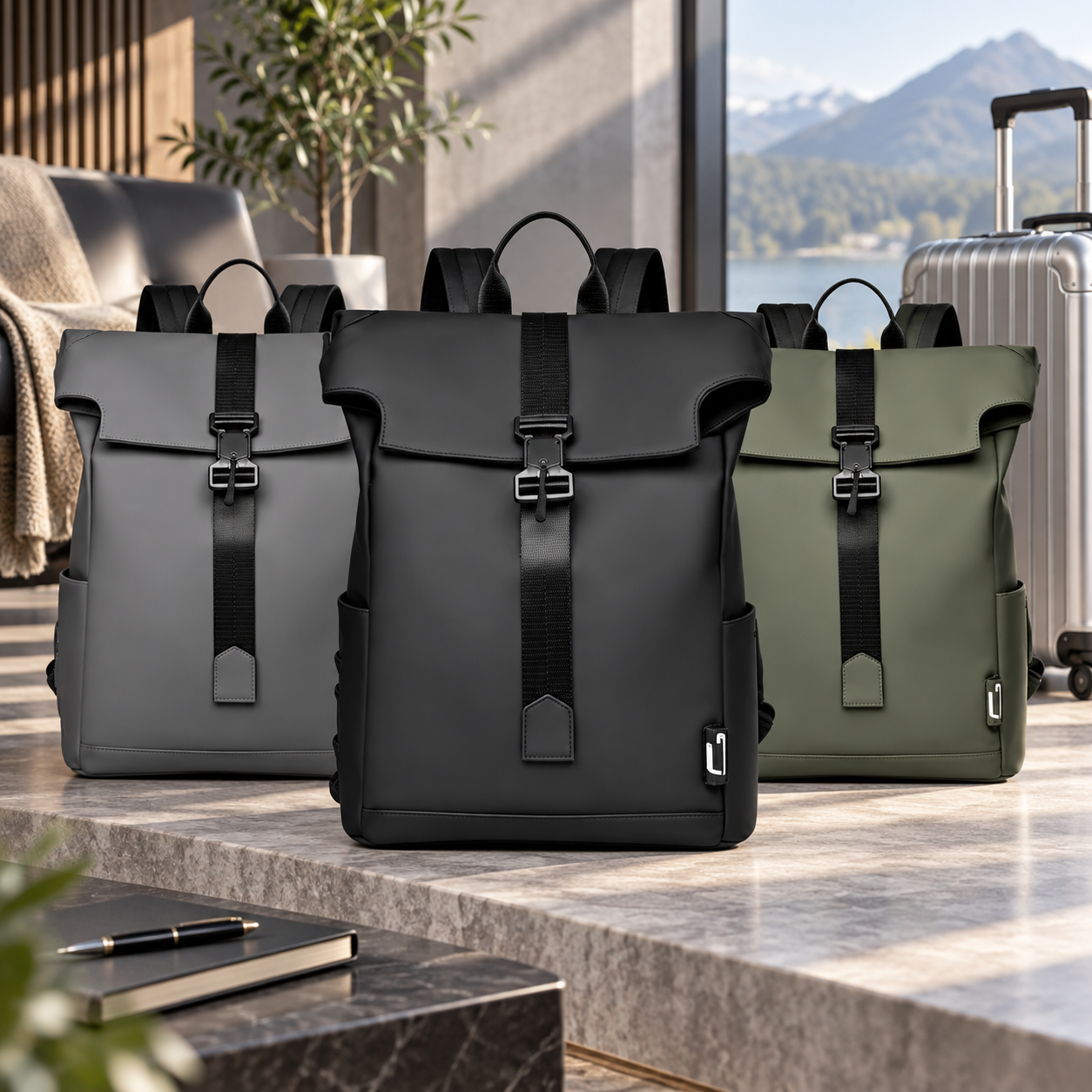Durable Waterproof Backpack | Versatile Travel Bag