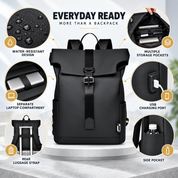 Durable Waterproof Backpack | Versatile Travel Bag