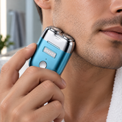 Waterproof Electric Razor | Quiet Dual-Blade