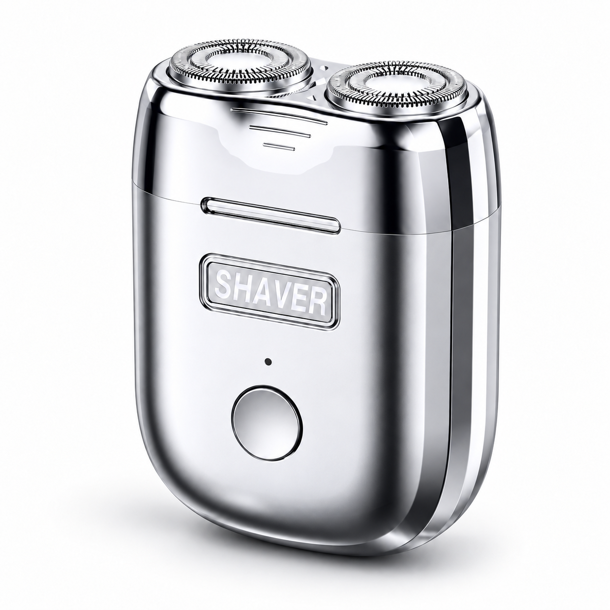 Waterproof Electric Razor | Quiet Dual-Blade