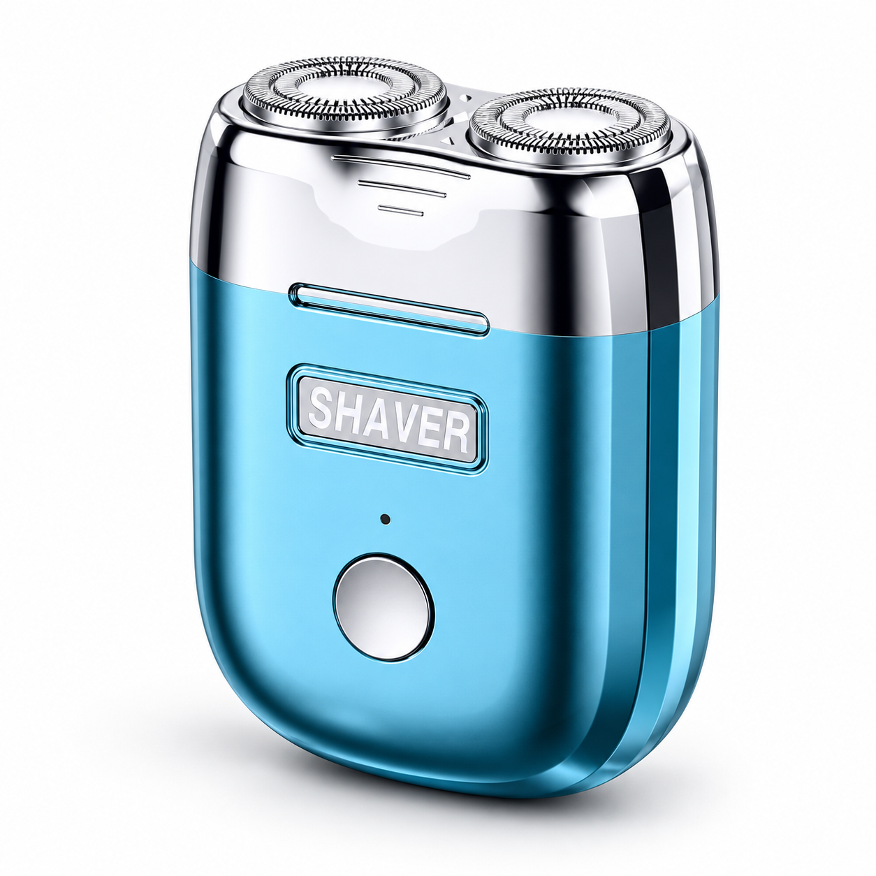 Waterproof Electric Razor | Quiet Dual-Blade