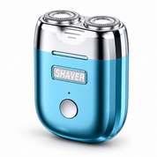 Waterproof Electric Razor | Quiet Dual-Blade