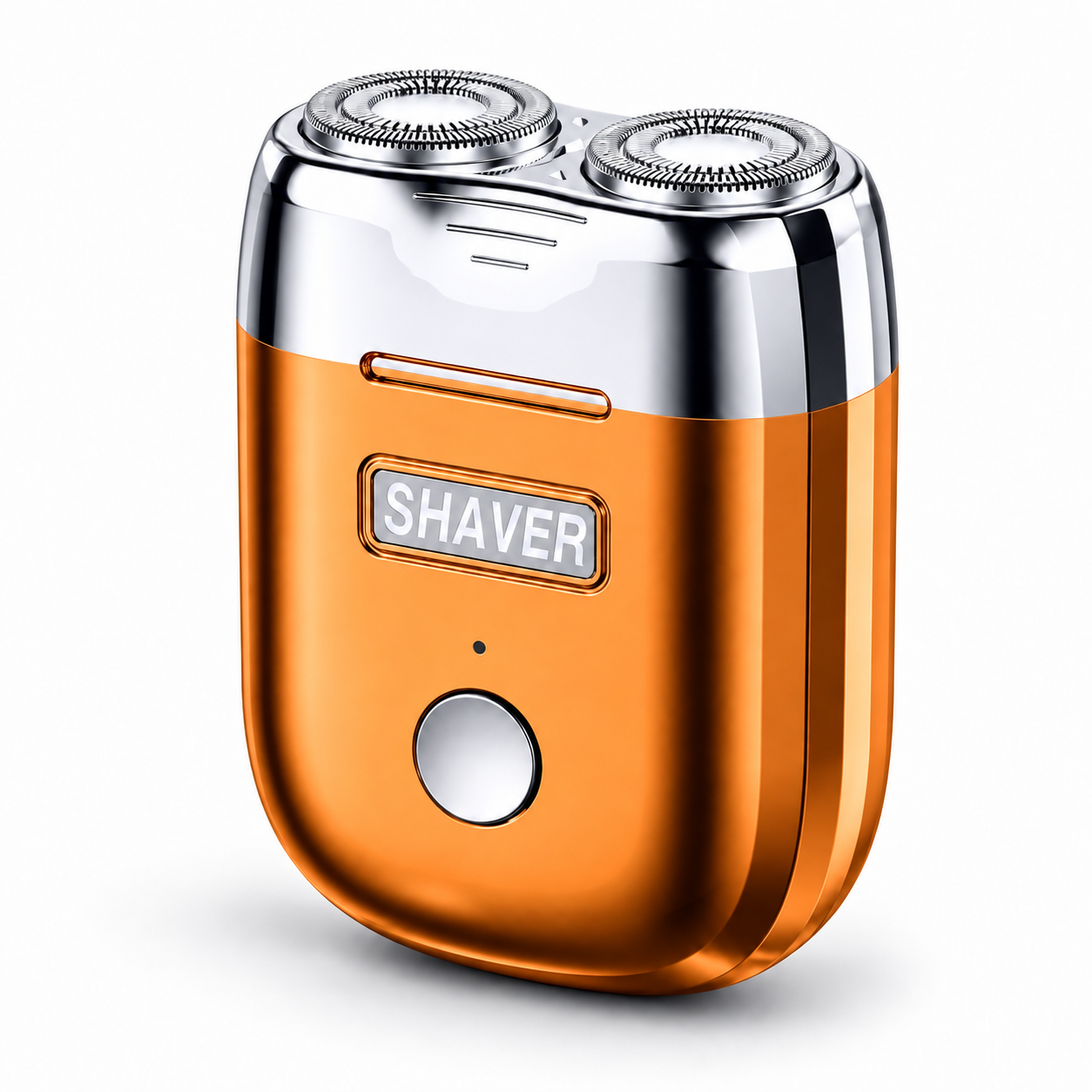 Waterproof Electric Razor | Quiet Dual-Blade