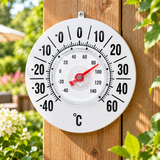 Durable Outdoor Thermometer | Large Wall Dial