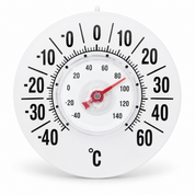 Durable Outdoor Thermometer | Large Wall Dial