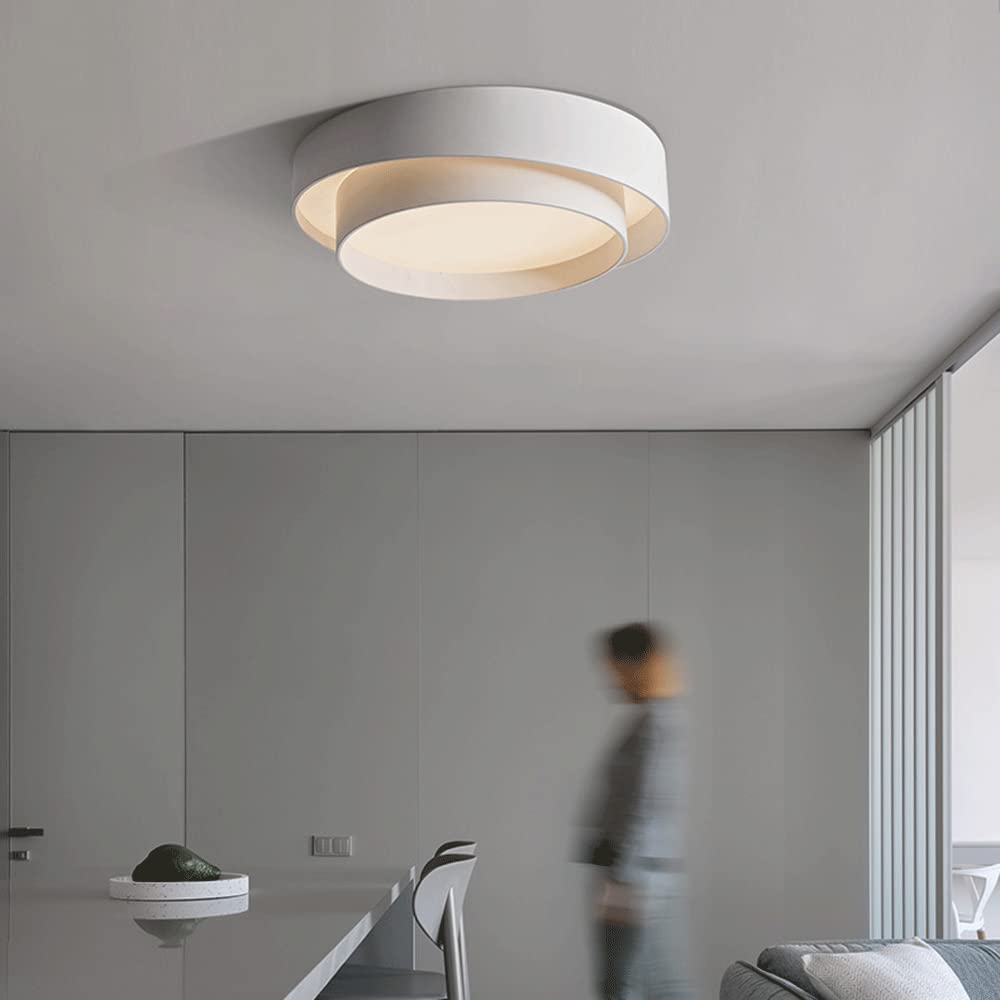 Nordic Round LED Ceiling Light | Minimalist Modern Design