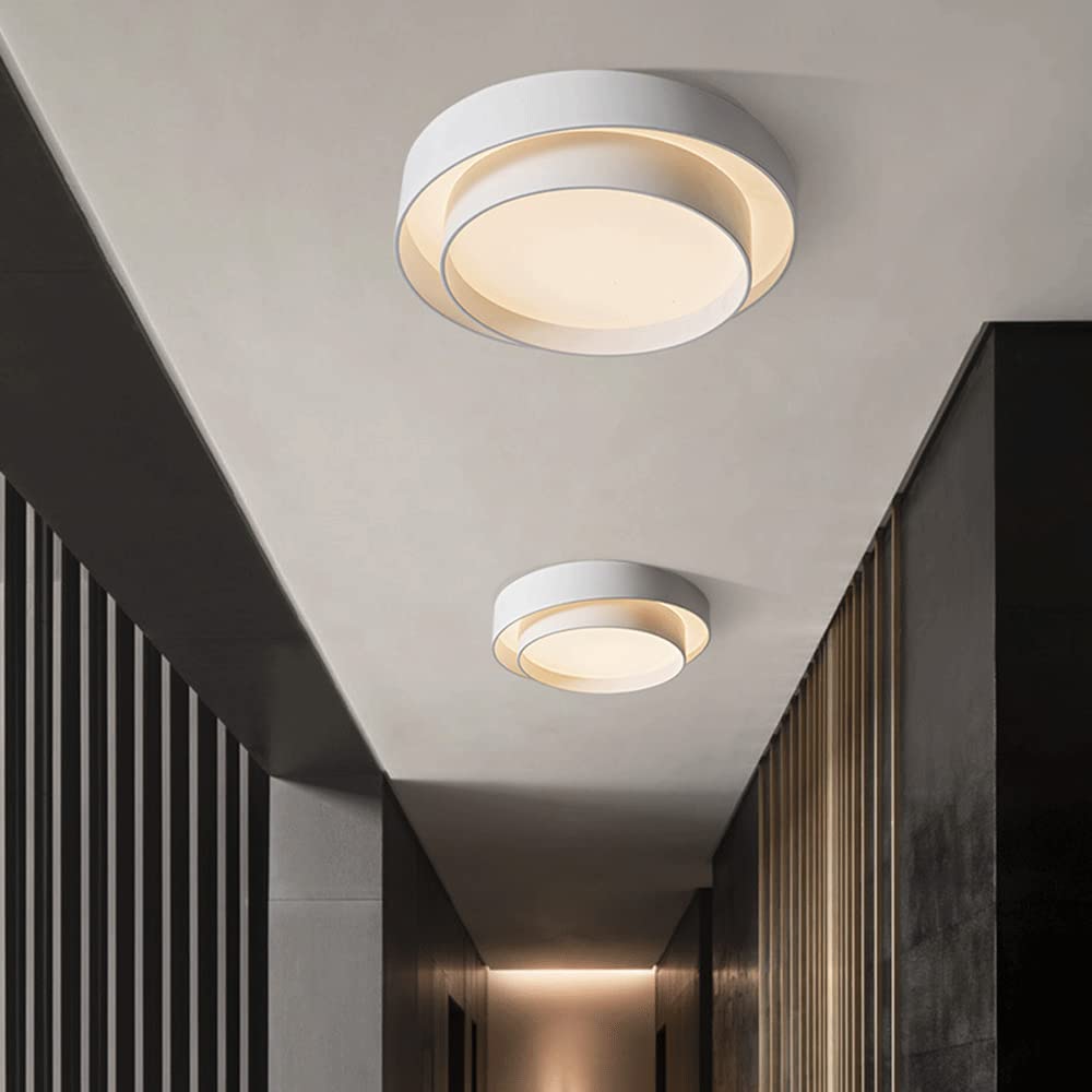 Nordic Round LED Ceiling Light | Minimalist Modern Design