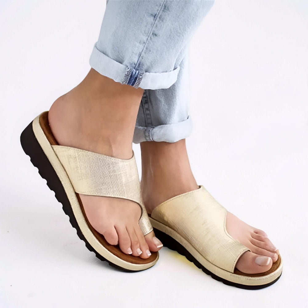 Women's Flip-Flop Sandals | Open Toe for Walking