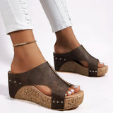 Women's Platform Wedge Sandals | Casual Summer Shoes