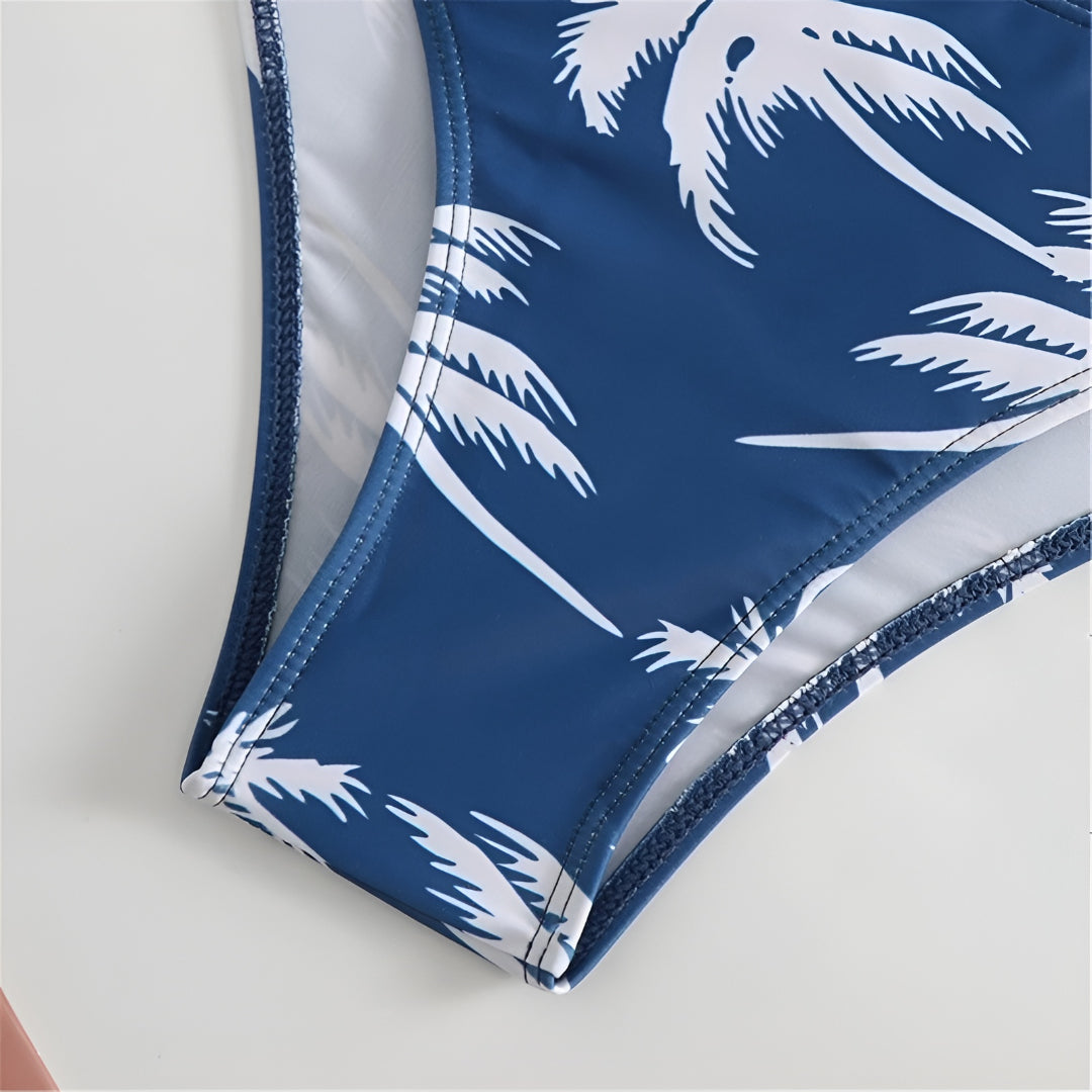 Women's Tankini | American Neck Beach Swimsuit