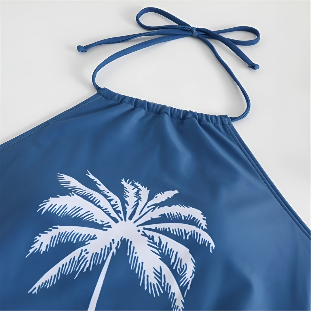 Women's Tankini | American Neck Beach Swimsuit