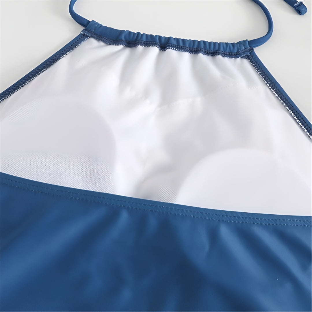 Women's Tankini | American Neck Beach Swimsuit