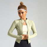 Women's Zip Sports Jacket | Stretch Fit