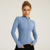 Women's Zip Sports Jacket | Stretch Fit