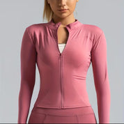 Women's Zip Sports Jacket | Stretch Fit