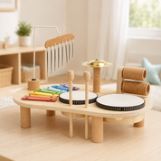 Wooden Musical Set for Kids | Play and Explore Station