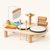 Wooden Musical Set for Kids | Play and Explore Station