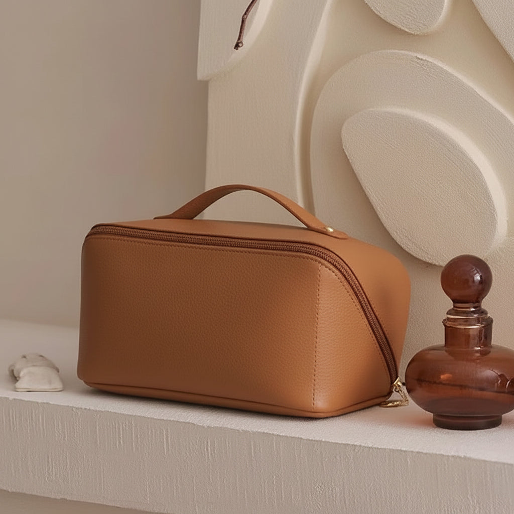 Large Capacity Make-Up Bag | Travel Organiser