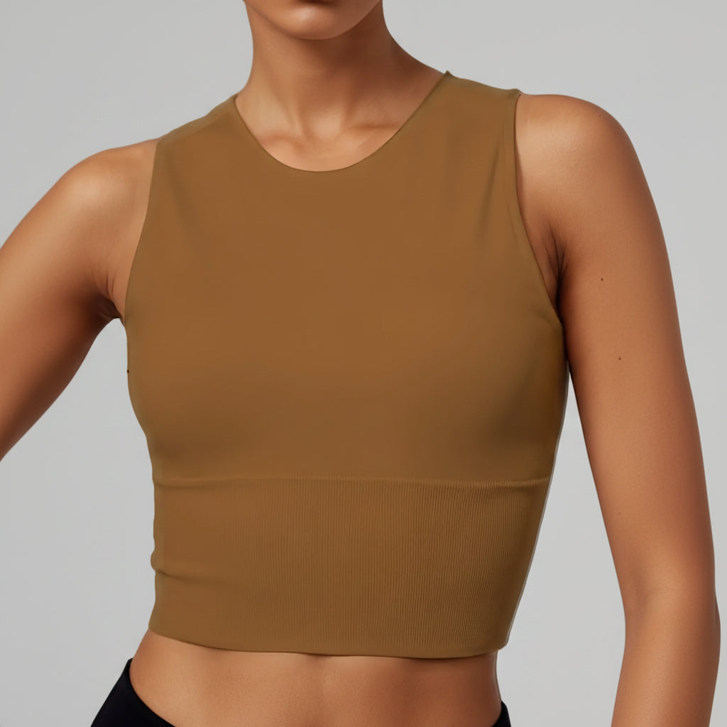 Women's Short Padel Sports Top | Stretch Top