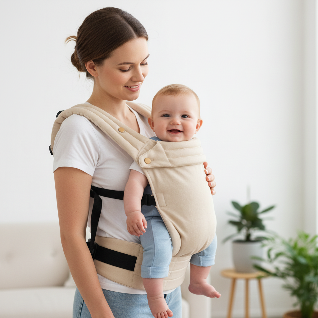 Baby Carrier for Young Children | Adjustable Support System