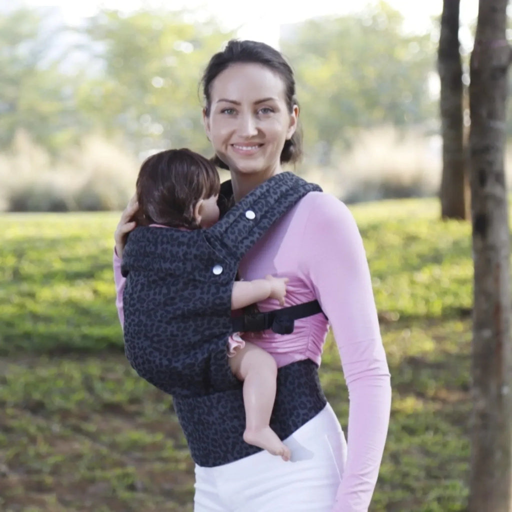 Baby Carrier for Young Children | Adjustable Support System