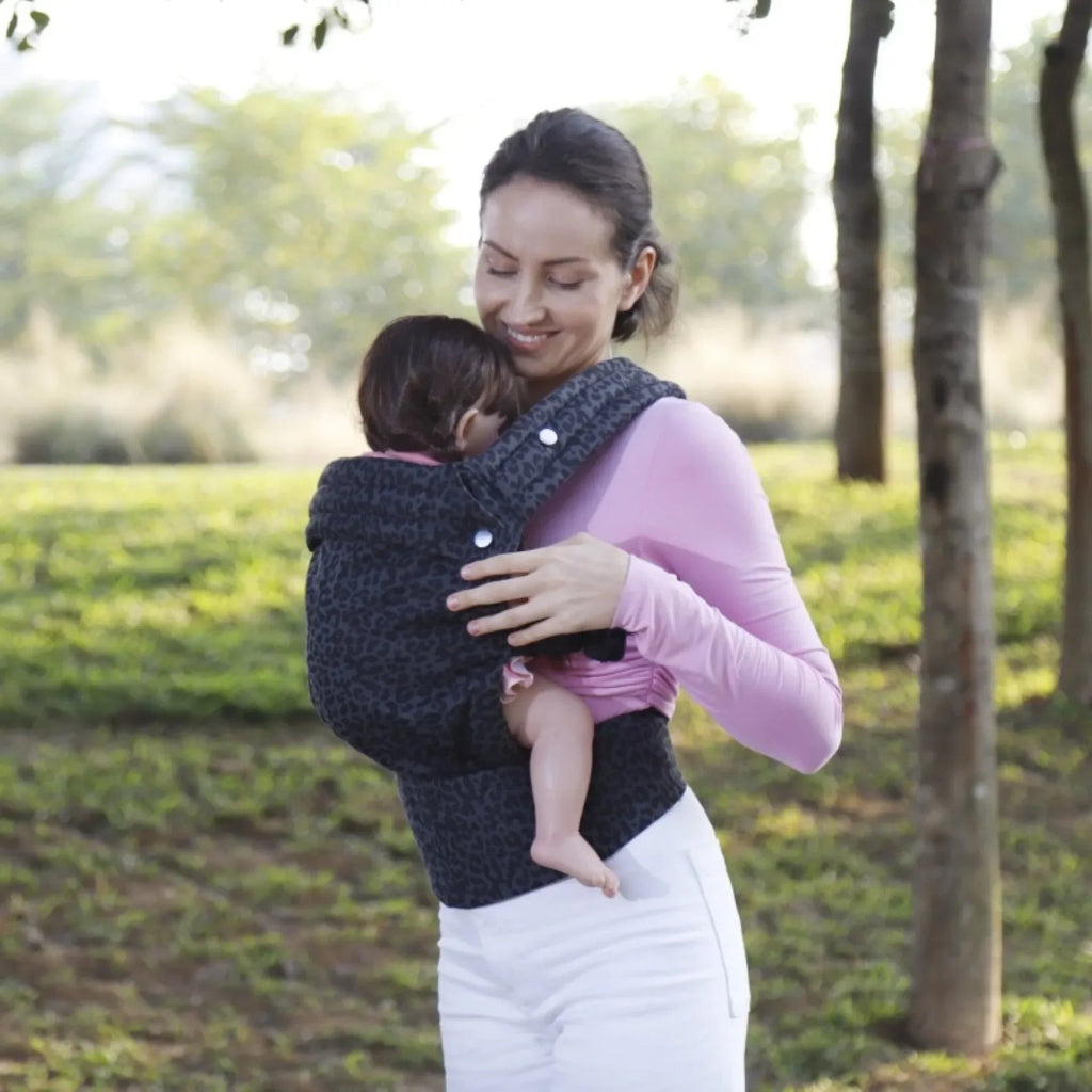 Baby Carrier for Young Children | Adjustable Support System