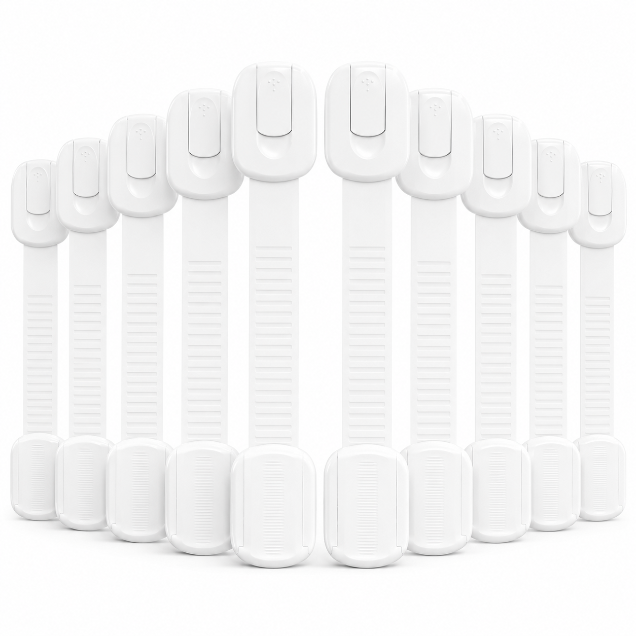 Cupboard Safety Locks | Adhesive Child-Proof Straps
