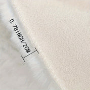 Cloud Comfort Round Rug | Soft Bubble Texture