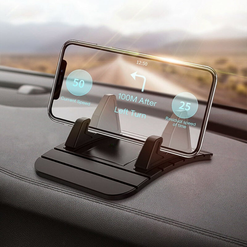 Car Phone Holder | Adjustable Dashboard Mount
