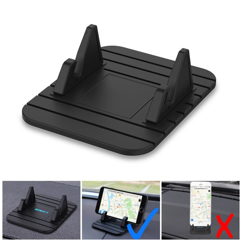 Car Phone Holder | Adjustable Dashboard Mount
