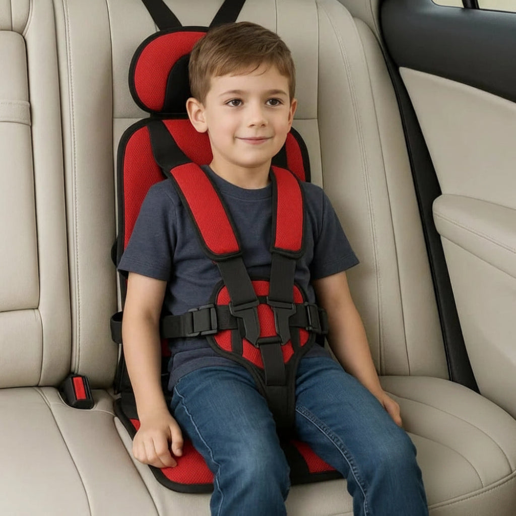 Portable Booster Seat for Children | Travel Safety Harness